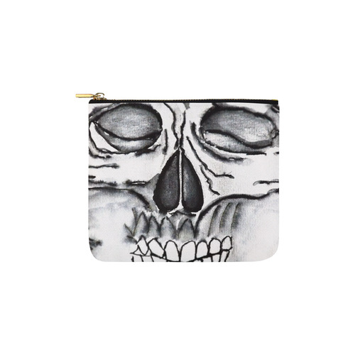 Skull Carry-All Pouch 6''x5''