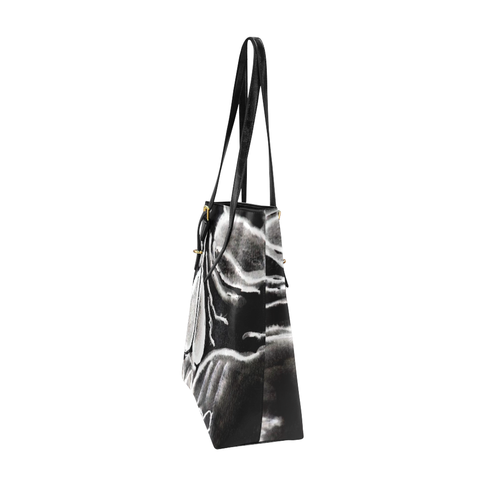 Skull Euramerican Tote Bag/Small (Model 1655)