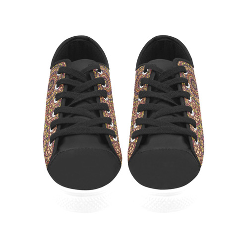 Batik Maharani #2B - Jera Nour Aquila Microfiber Leather Women's Shoes/Large Size (Model 031)