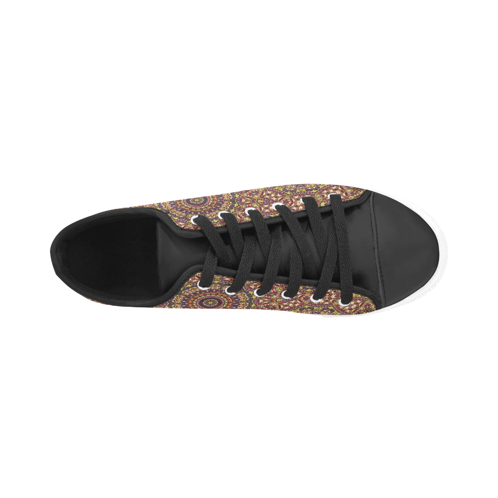 Batik Maharani #2B - Jera Nour Aquila Microfiber Leather Women's Shoes (Model 031)