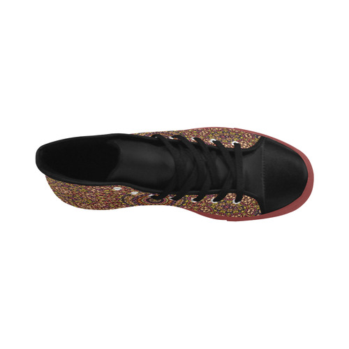 Batik Maharani #2B - Jera Nour Aquila High Top Microfiber Leather Men's Shoes (Model 032)