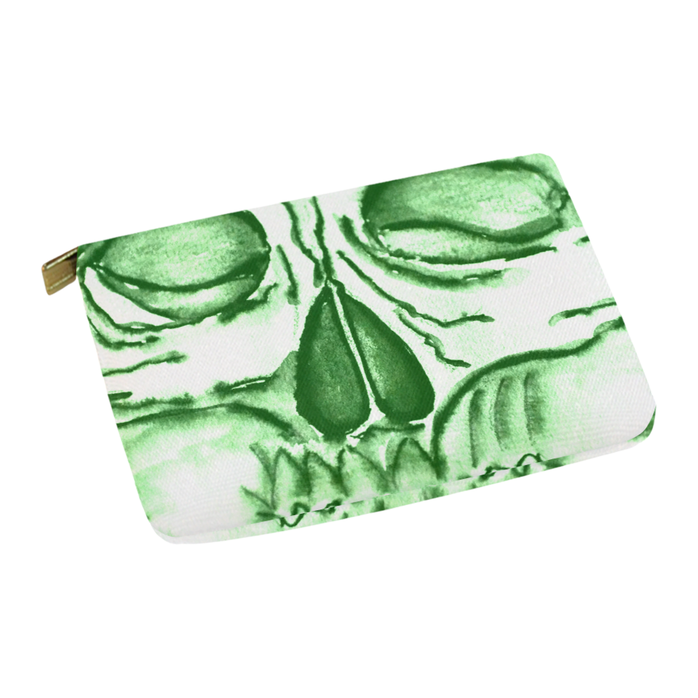 Skull Carry-All Pouch 12.5''x8.5''