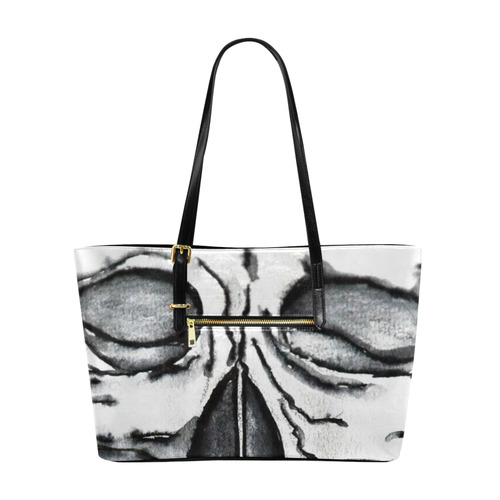 Skull Euramerican Tote Bag/Large (Model 1656)