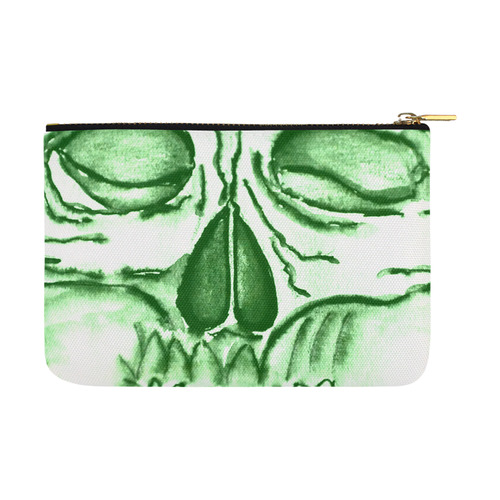 Skull Carry-All Pouch 12.5''x8.5''