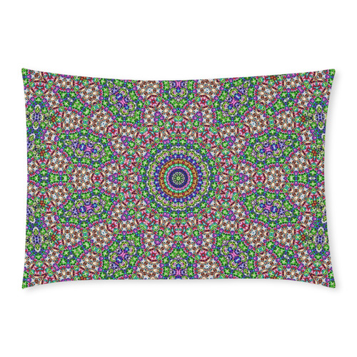 Batik Maharani #2A - Jera Nour Custom Rectangle Pillow Case 20x30 (One Side)