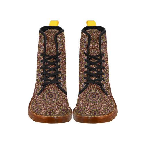 Batik Maharani #2B - Jera Nour Martin Boots For Men Model 1203H