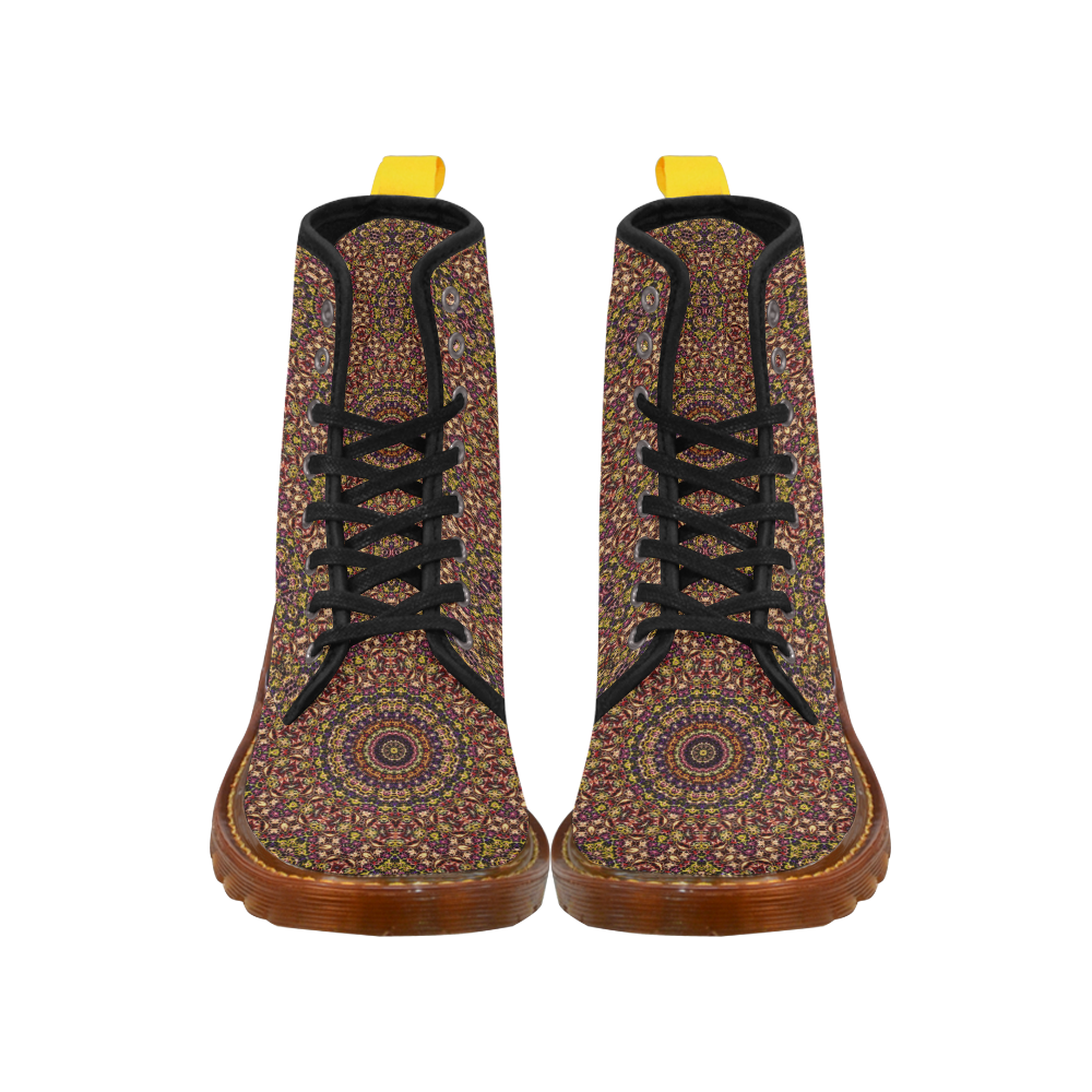 Batik Maharani #2B - Jera Nour Martin Boots For Women Model 1203H