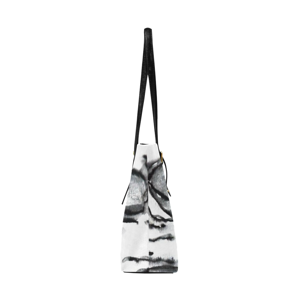 Skull Euramerican Tote Bag/Large (Model 1656)