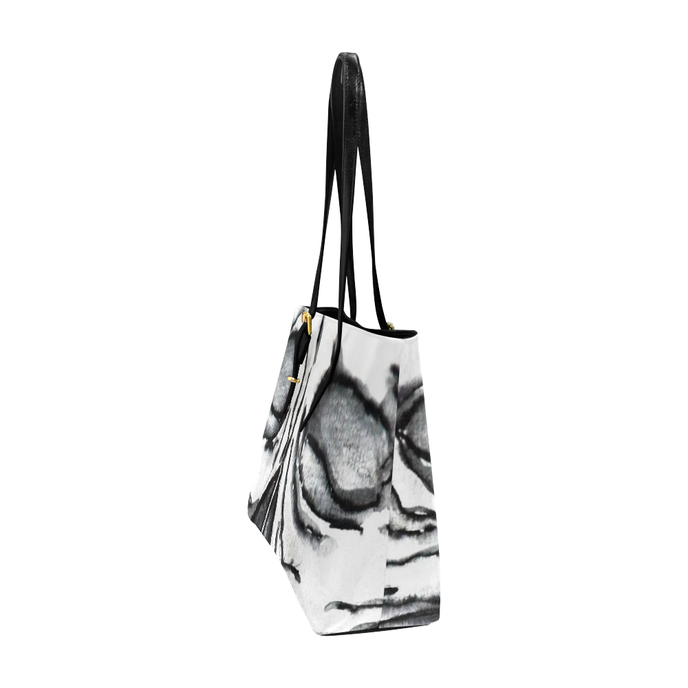 Skull Euramerican Tote Bag/Large (Model 1656)