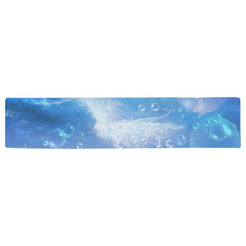The water bird over the sea Table Runner 16x72 inch