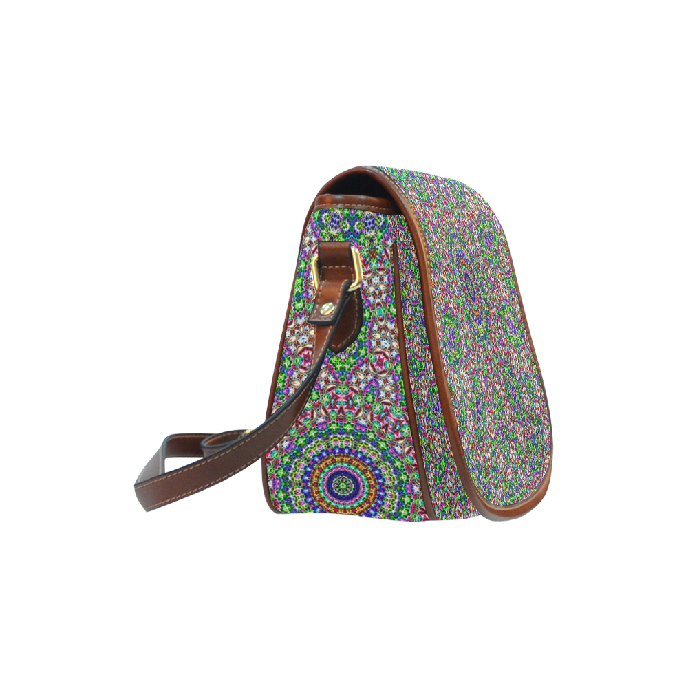 Batik Maharani #2A - Jera Nour Saddle Bag/Large (Model 1649)