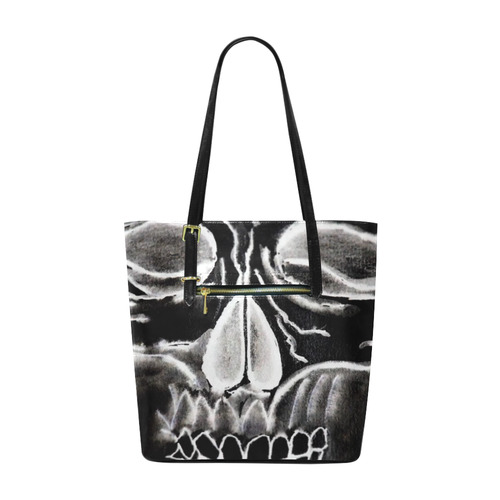 Skull Euramerican Tote Bag/Small (Model 1655)