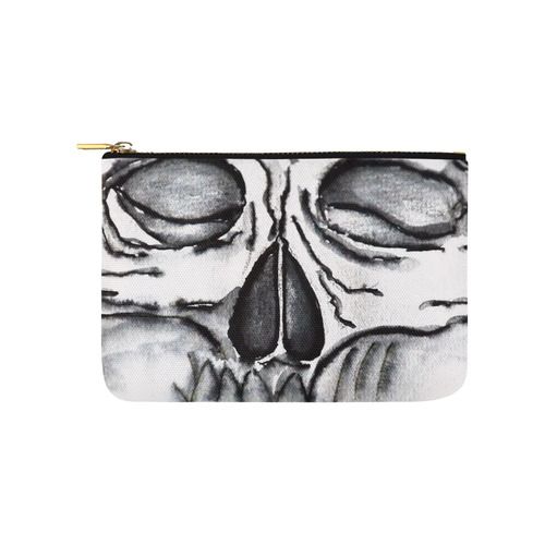 Skull Carry-All Pouch 9.5''x6''