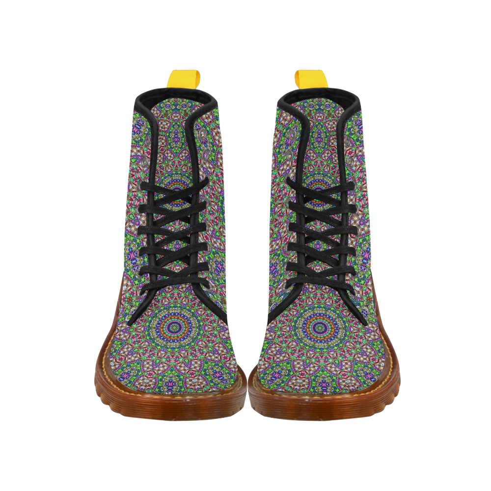 Batik Maharani #2A - Jera Nour Martin Boots For Men Model 1203H