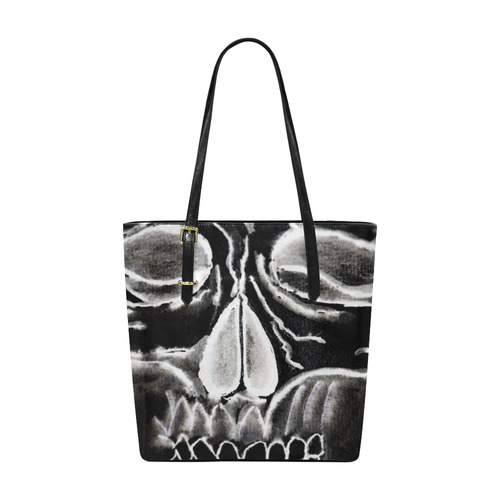 Skull Euramerican Tote Bag/Small (Model 1655)