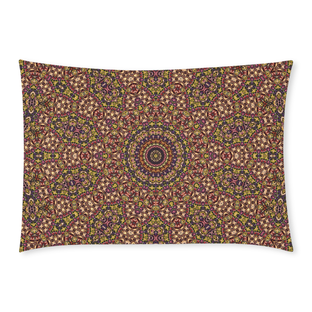 Batik Maharani #2B - Jera Nour Custom Rectangle Pillow Case 20x30 (One Side)