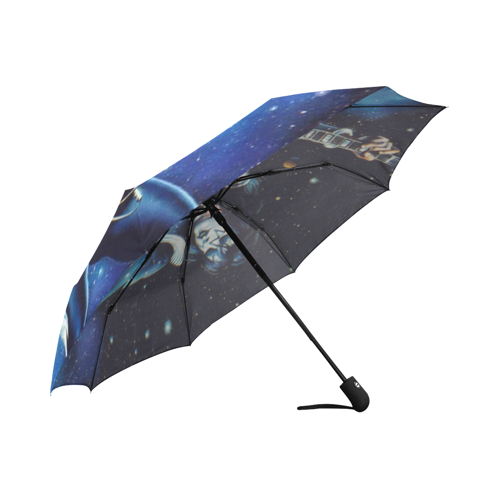 Space Ace Auto-Foldable Umbrella (Model U04)
