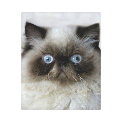 Funny Cat Duvet Cover 86"x70" ( All-over-print)