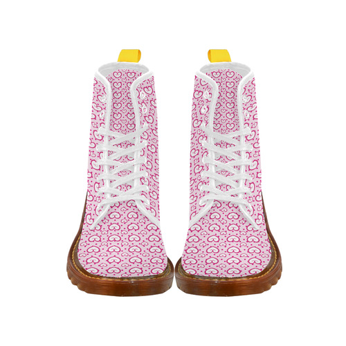 Hundred Hearts Martin Boots For Women Model 1203H