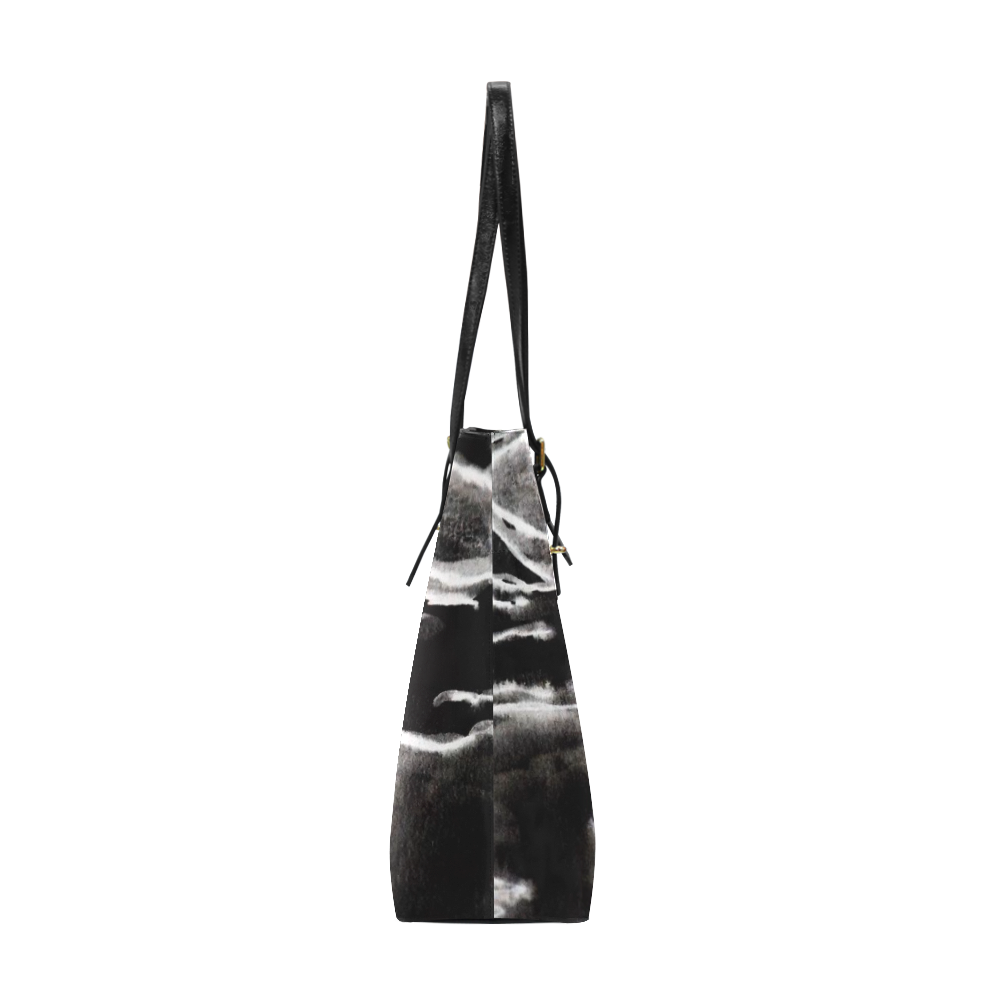 Skull Euramerican Tote Bag/Small (Model 1655)