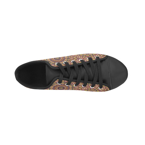 Batik Maharani #2B - Jera Nour Aquila Microfiber Leather Women's Shoes/Large Size (Model 031)