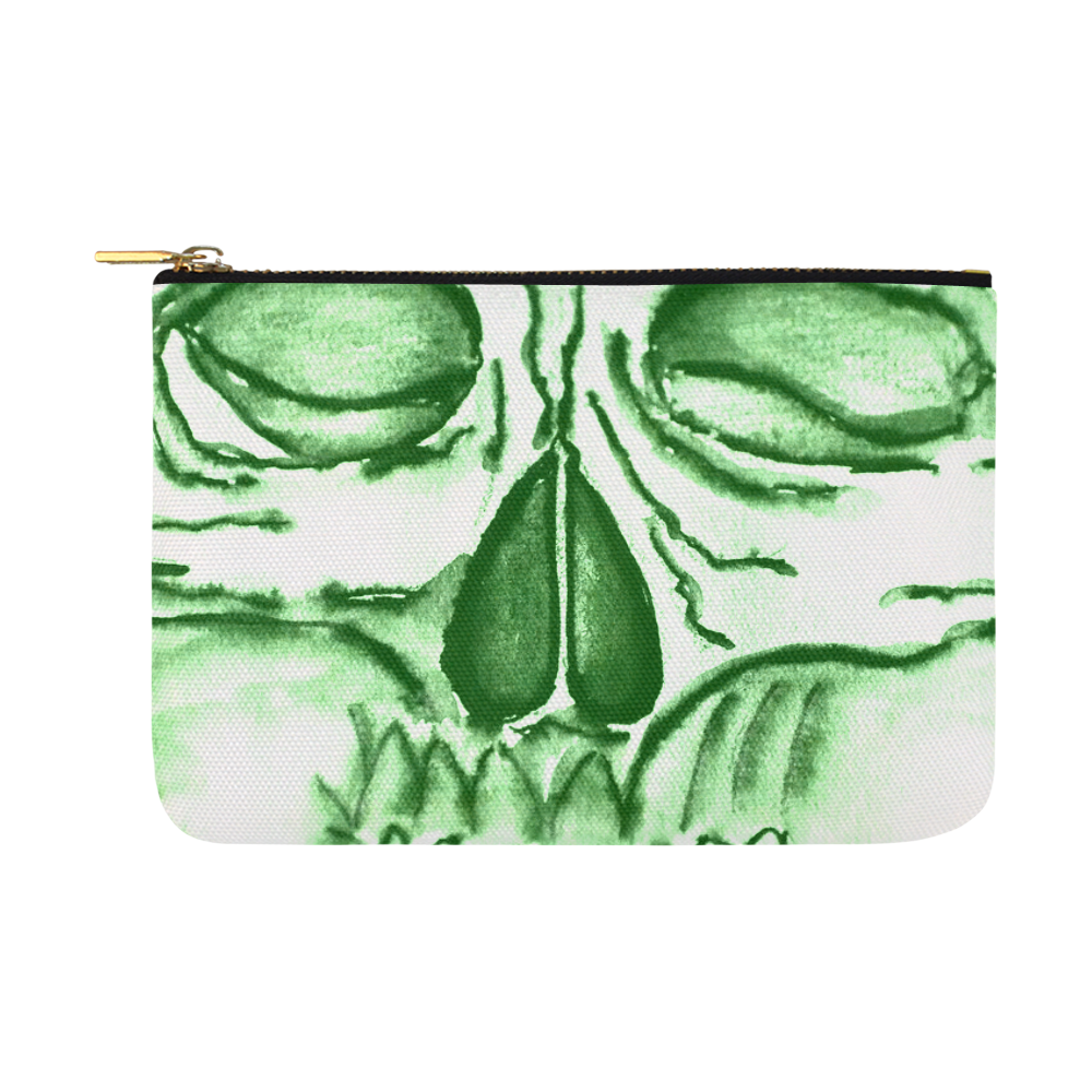 Skull Carry-All Pouch 12.5''x8.5''