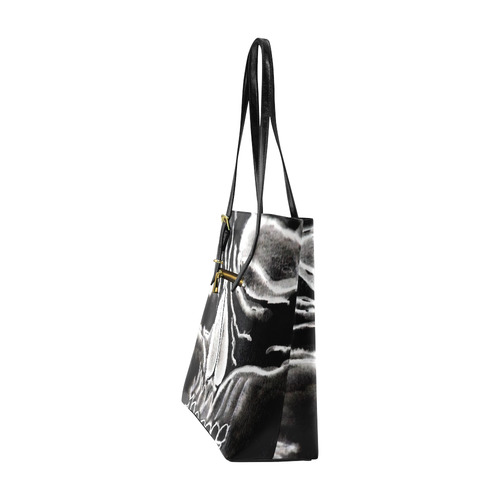 Skull Euramerican Tote Bag/Small (Model 1655)