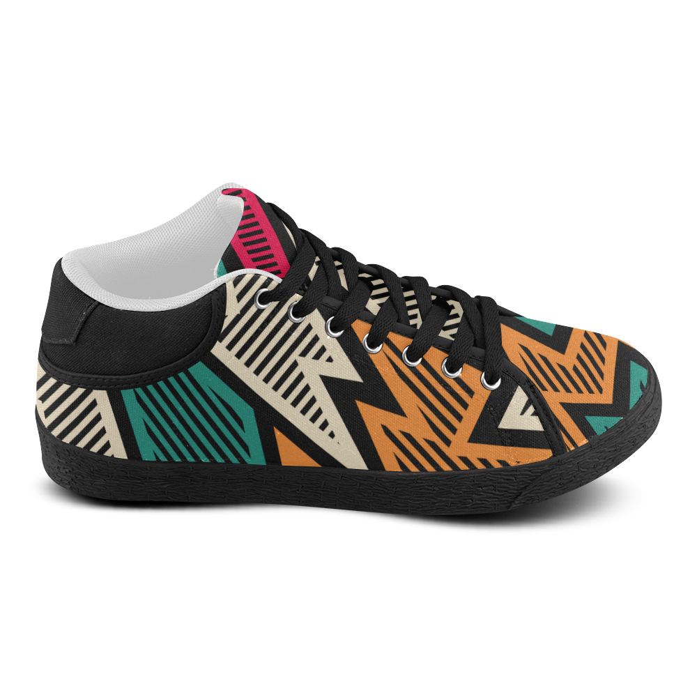 Shapez Women's Chukka Canvas Shoes (Model 003) | ID: D1330346