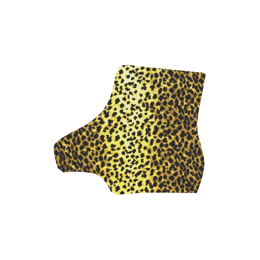 Leopard Wallpaper Print Martin Boots For Men Model 1203H