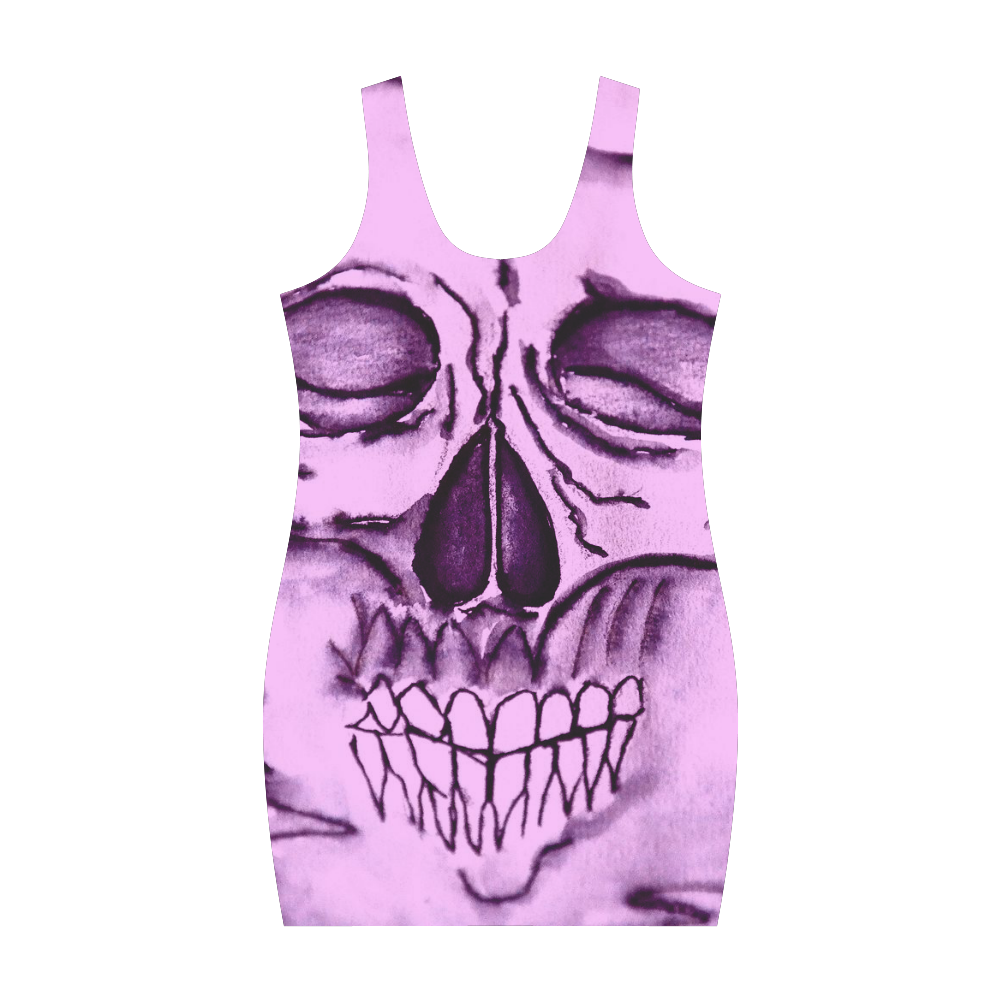 Skull Medea Vest Dress (Model D06)