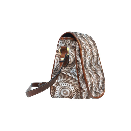 Batik Maharani #4A - Jera Nour Saddle Bag/Large (Model 1649)
