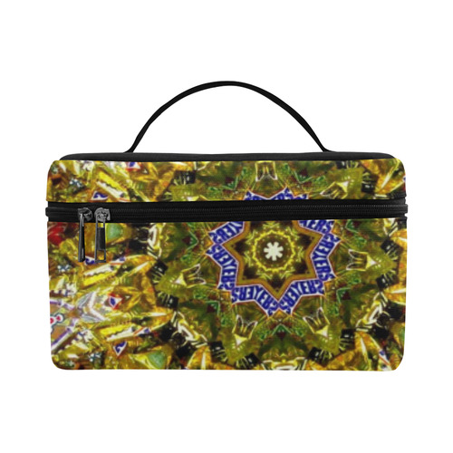Candy by Martina Webster Cosmetic Bag/Large (Model 1658)