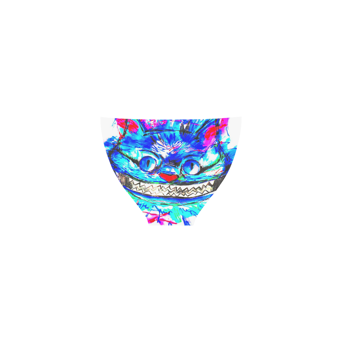 Katze Custom Bikini Swimsuit (Model S01)