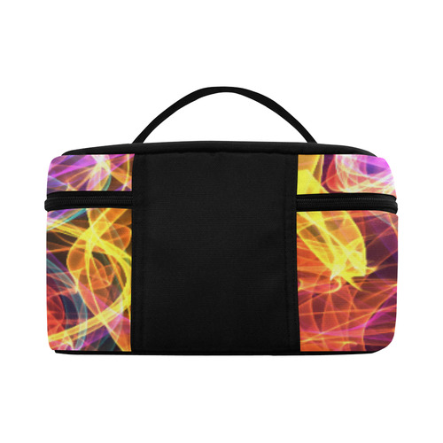 Flames Rainbow by Martina Webster Cosmetic Bag/Large (Model 1658)