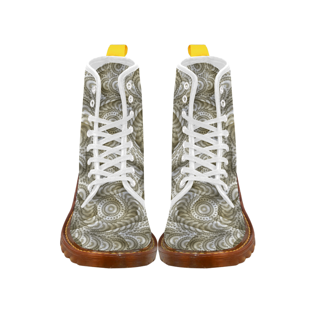 Batik Maharani #4A - Jera Nour Martin Boots For Men Model 1203H