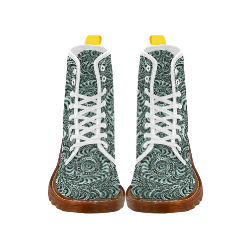 Batik Maharani #4B - Jera Nour Martin Boots For Men Model 1203H