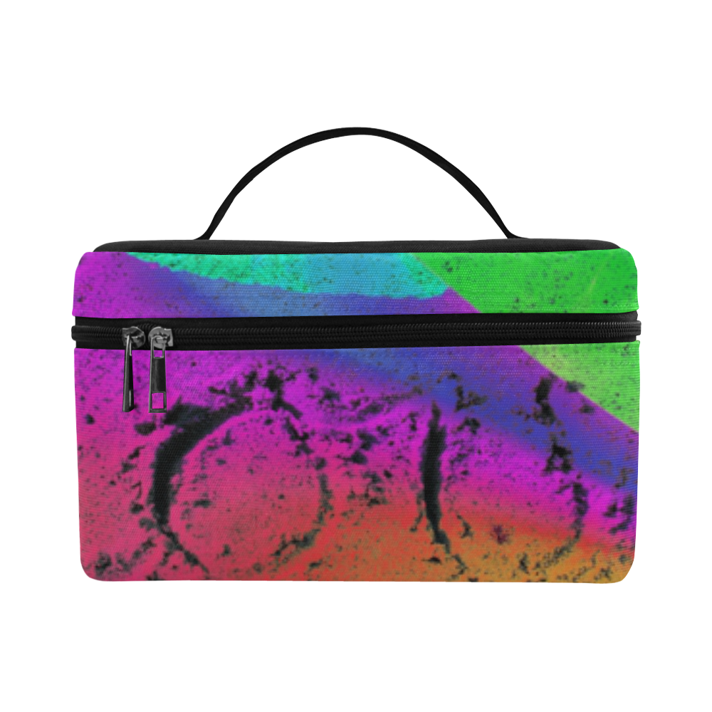 Love Abstract by Martina Webster Cosmetic Bag/Large (Model 1658)