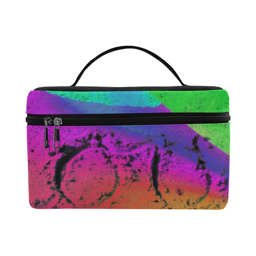 Love Abstract by Martina Webster Cosmetic Bag/Large (Model 1658)