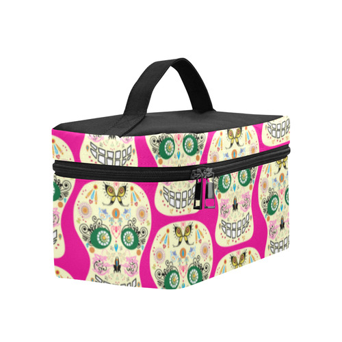 Sugar skull butterfly 2 by Martina Webster Cosmetic Bag/Large (Model 1658)