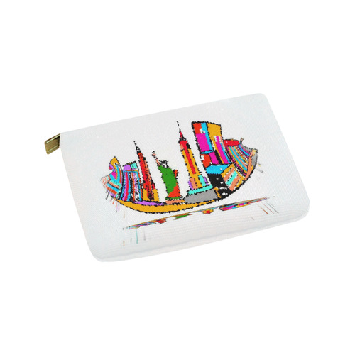 NYC by Popart Lover Carry-All Pouch 9.5''x6''