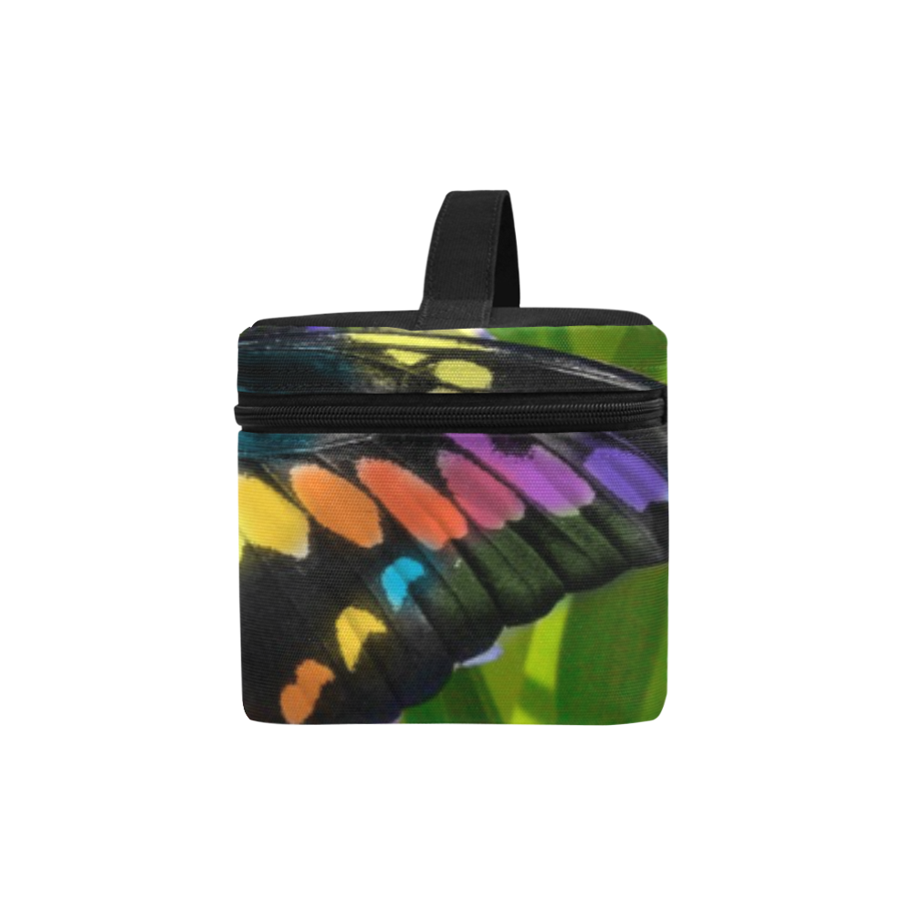Rainbow Swallowtail by Martina Webster Cosmetic Bag/Large (Model 1658)