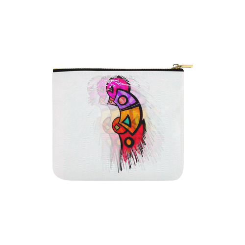 Color Shadow by Popart Lover Carry-All Pouch 6''x5''