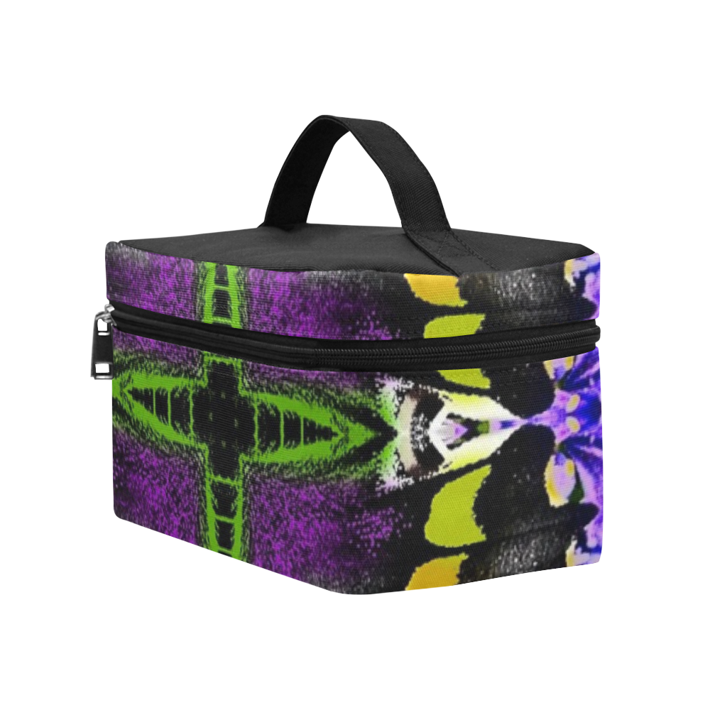 Butterfly Pattern by Martina Webster Cosmetic Bag/Large (Model 1658)