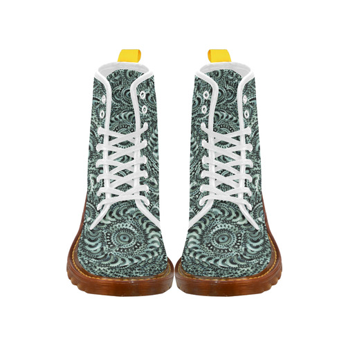 Batik Maharani #4B - Jera Nour Martin Boots For Women Model 1203H