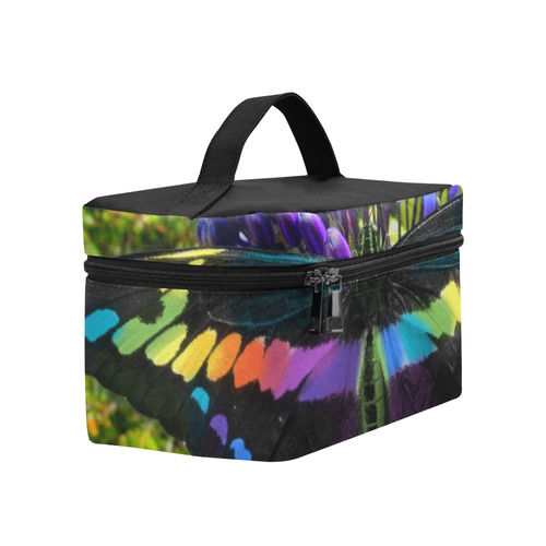 Rainbow Swallowtail by Martina Webster Cosmetic Bag/Large (Model 1658)
