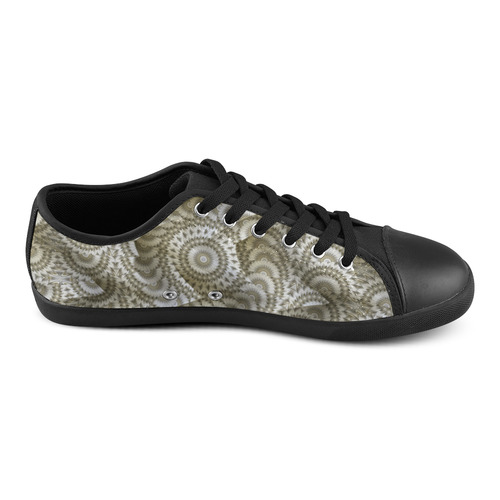 Batik Maharani #4A - Jera Nour Canvas Shoes for Women/Large Size (Model 016)