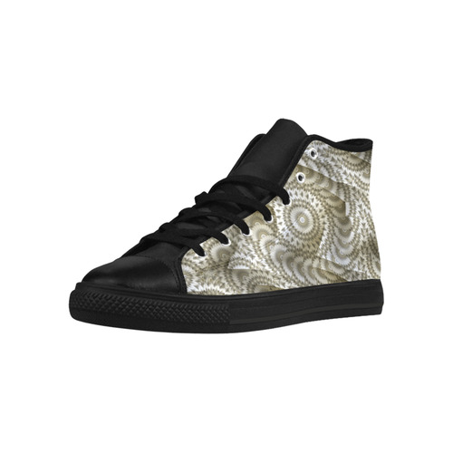 Batik Maharani #4A - Jera Nour Aquila High Top Microfiber Leather Women's Shoes/Large Size (Model 032)