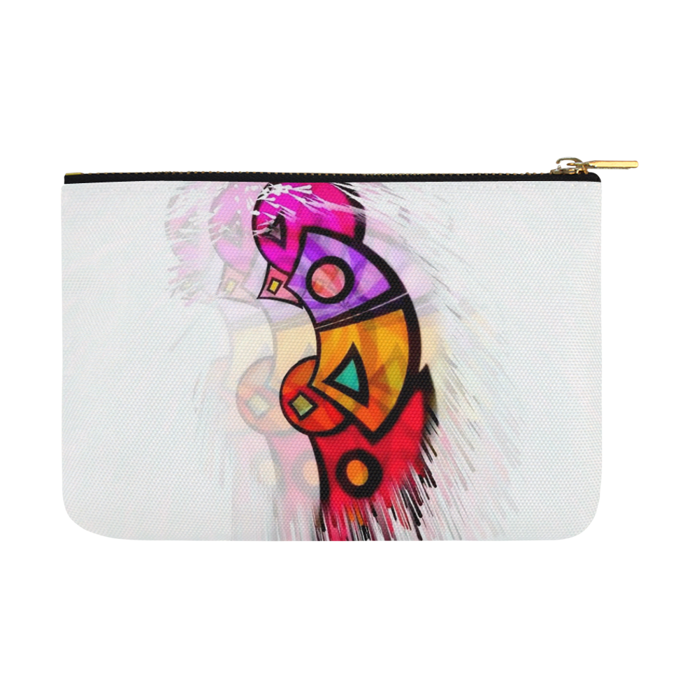 Color Shadow by Popart Lover Carry-All Pouch 12.5''x8.5''