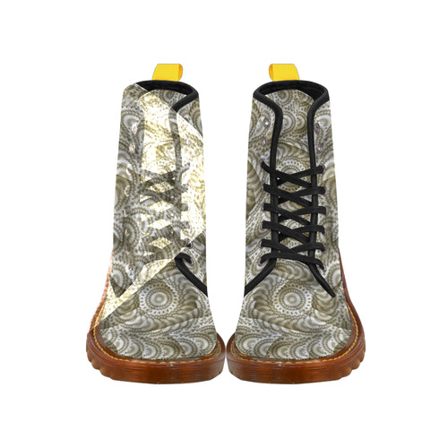 Batik Maharani #4A - Jera Nour Martin Boots For Men Model 1203H