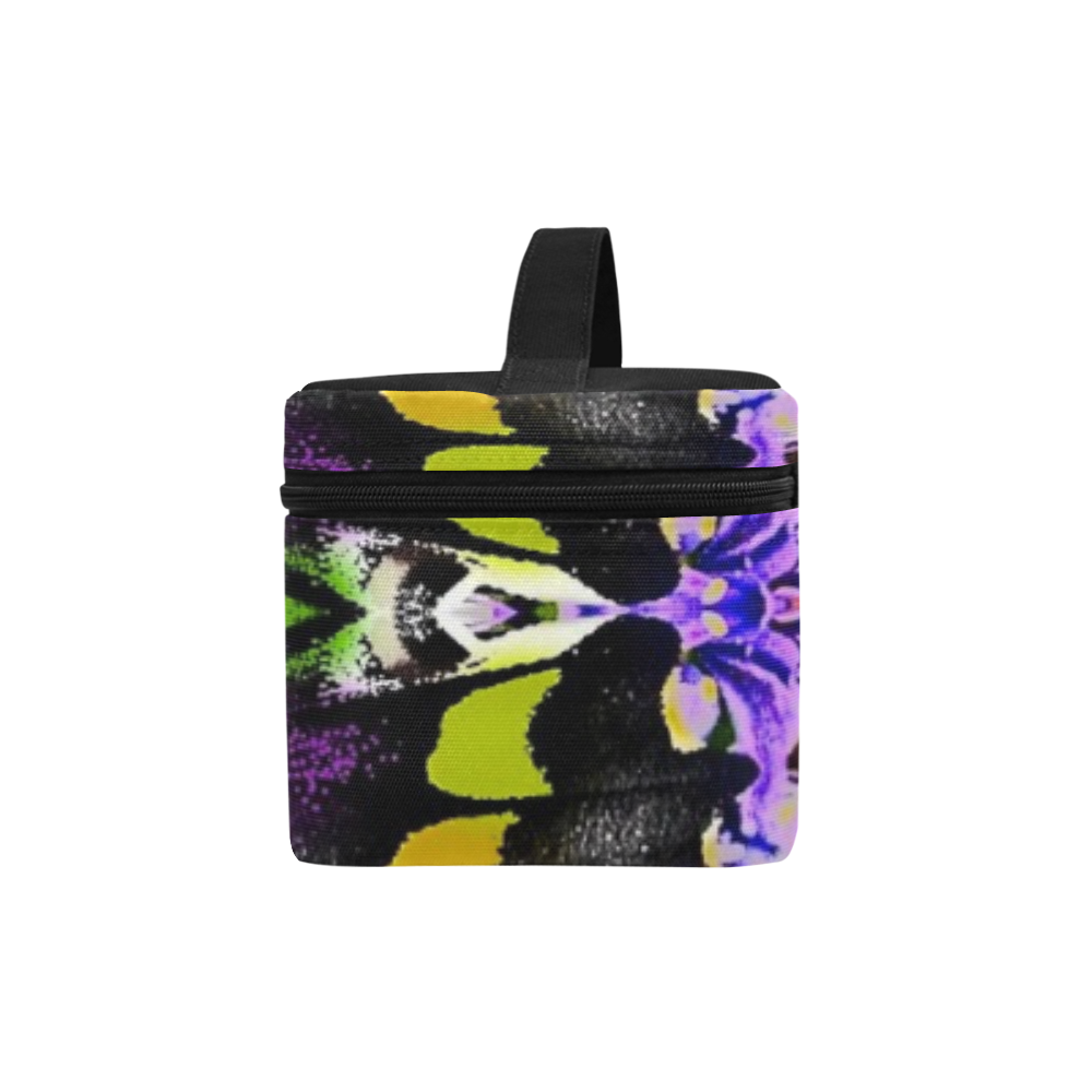 Butterfly Pattern by Martina Webster Cosmetic Bag/Large (Model 1658)